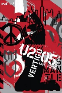 U2 - Vertigo 2005 - Live From Chicago Cover