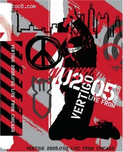 Vertigo//2005. U2 Live from Chicago Cover Vertigo//2005. U2 Live from Chicago Cover
