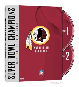 NFL Super Bowl Collection - Washington Redskins Cover