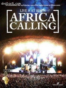 Live 8 at Eden - Africa Calling Cover