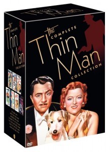 Complete Thin Man Collection, The Cover Complete Thin Man Collection, The Cover