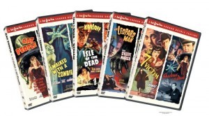 Val Lewton Horror Collection, The Cover Val Lewton Horror Collection, The Cover