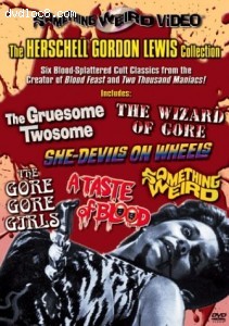 Herschell Gordon Lewis Collection, The Cover