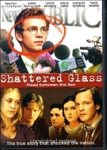 Shattered Glass Cover