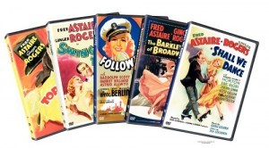 Astaire & Rogers Collection, Vol. 1 Cover Astaire & Rogers Collection, Vol. 1 Cover