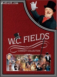 W.C. Fields Comedy Collection Cover W.C. Fields Comedy Collection Cover