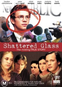 Shattered Glass Cover
