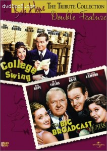 Big Broadcast of 1938 / College Swing Double Feature, The Cover