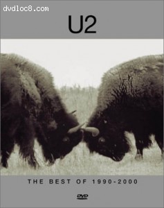 U2 - Best of 1990-2000 Cover U2 - Best of 1990-2000 Cover