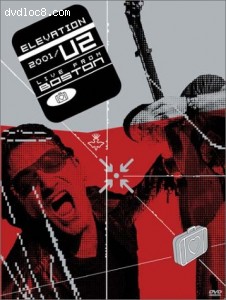 U2 - Elevation Tour 2001 - Live from Boston Cover