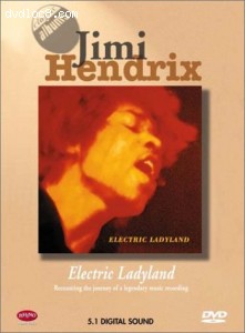 Classic Albums - Jimi Hendrix: Electric Ladyland Cover Classic Albums - Jimi Hendrix: Electric Ladyland Cover