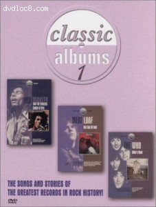 Classic Albums 1 - Bob Marley, Meat Loaf, The Who Cover Classic Albums 1 - Bob Marley, Meat Loaf, The Who Cover