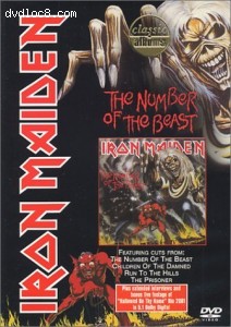 Classic Albums - Iron Maiden: The Number of the Beast Cover Classic Albums - Iron Maiden: The Number of the Beast Cover