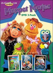 Muppets Movie Collection Cover