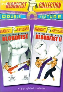 Bloodfist/Bloodfist 2: Double Feature Cover