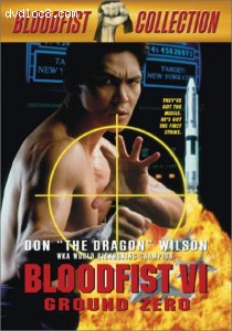Bloodfist 6: Ground Zero Cover