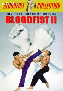 Bloodfist II Cover
