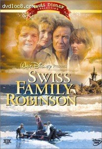 Swiss Family Robinson (Vault Disney Collection) Cover