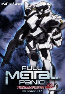 Full Metal Panic - Mission 07 Cover