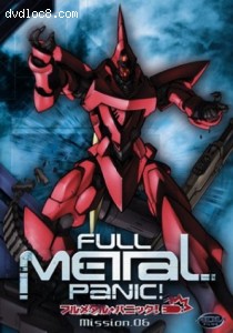 Full Metal Panic - Mission 06 Cover