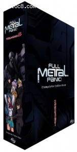 Full Metal Panic! 1C-THP - The Complete Collection Cover