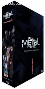 Full Metal Panic! 1C-THP - The Complete Collection Cover Full Metal Panic! 1C-THP - The Complete Collection Cover