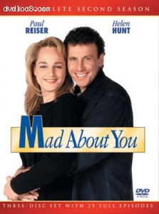 Mad About You - The Complete Second Season Cover Mad About You - The Complete Second Season Cover