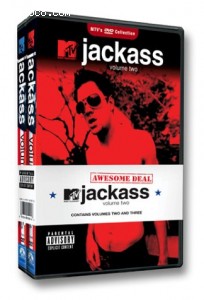 Jackass: (Volumes 2 &amp; 3) Cover