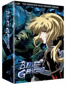 Blue Gender: Complete Series Cover