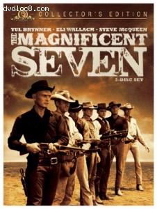 Magnificent Seven, The (Two-Disc Collector's Edition) Cover Magnificent Seven, The (Two-Disc Collector's Edition) Cover