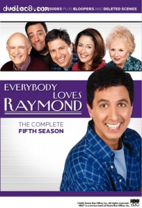 Everybody Loves Raymond - The Complete Fifth Season Cover Everybody Loves Raymond - The Complete Fifth Season Cover