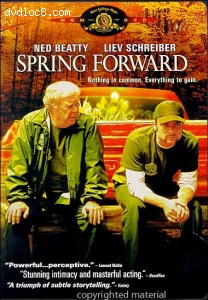 Spring Forward Cover Spring Forward Cover