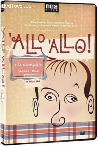 'Allo 'Allo - The Complete Series One Cover 'Allo 'Allo - The Complete Series One Cover
