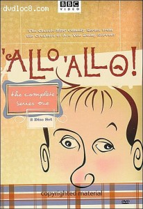 'Allo 'Allo - The Complete Series One & Two (2 Pack) Cover 'Allo 'Allo - The Complete Series One & Two (2 Pack) Cover