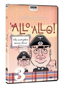 'Allo 'Allo - The Complete Series Three Cover