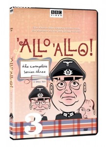 'Allo 'Allo - The Complete Series Three Cover 'Allo 'Allo - The Complete Series Three Cover