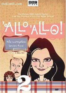 'Allo 'Allo - The Complete Series Two Cover 'Allo 'Allo - The Complete Series Two Cover