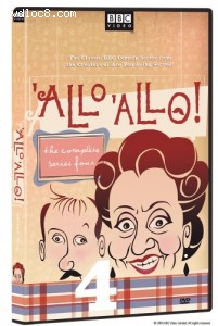 'Allo, 'Allo! Complete Series Four Cover 'Allo, 'Allo! Complete Series Four Cover