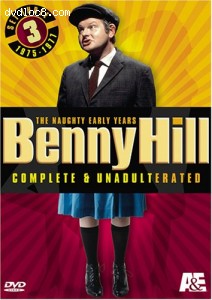 Benny Hill Complete and Unadulterated - The Naughty Early Years, Set Three (1975-1977)