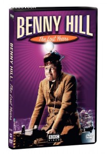 Benny Hill - The Lost Years Cover