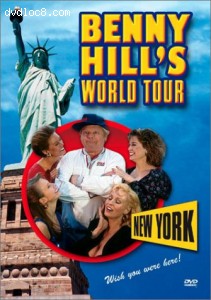 Benny Hill's World Tour: New York Cover