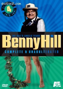 Benny Hill: Complete and Unadulterated -- the Hill's Angel's Years, Set Four (1978-1981) Cover