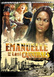 Emanuelle and the Last Cannibals Cover Emanuelle and the Last Cannibals Cover