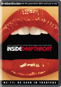 Inside Deep Throat - Theatrical NC-17 Edition Cover
