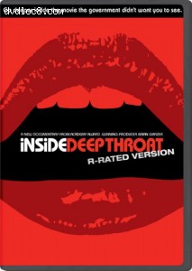 Inside Deep Throat - R-Rated Edition Cover