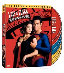 Lois &amp; Clark - The New Adventures of Superman - The Complete Second Season Cover