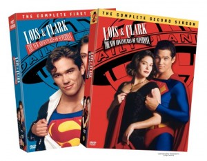 Lois &amp; Clark - The New Adventures of Superman - The Complete First Two Seasons (12pc) Cover