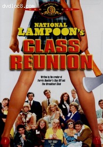 National Lampoon's Class Reunion Cover National Lampoon's Class Reunion Cover