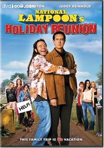National Lampoon's Holiday Reunion Cover