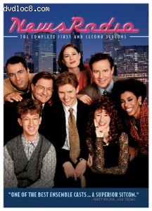 NewsRadio - The Complete 1st & 2nd Seasons Cover NewsRadio - The Complete 1st & 2nd Seasons Cover